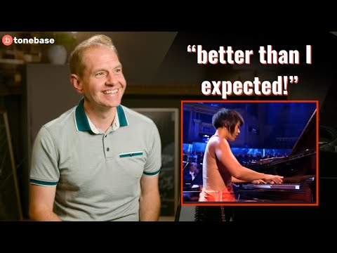Jazz pianist reacts to classical pianists trying to play jazz (Yuja, Horowitz, Sumino & more)