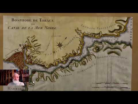 Повтор от 07.02.21. ЕРОС - ИЕРУСАЛИМ НА СТАРИННЫХ ГЕОГРАФИЧЕСКИХ КАРТАХ. Встреча с Г.В. НОСОВСКИМ.