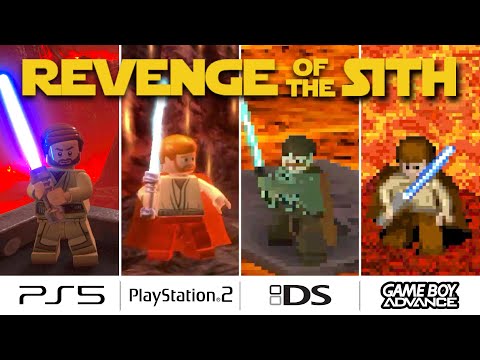 Comparing Every Version of Lego Star Wars: Part 3 - Revenge of the Sith