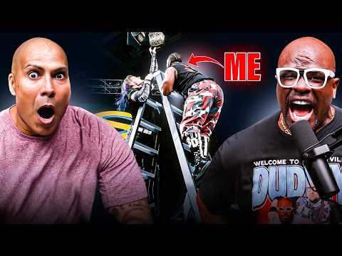 “Jeff Hardy Almost Killed Me!” The Most INSANE Bumps Of My WWE & ECW Career! (w/ Maven)