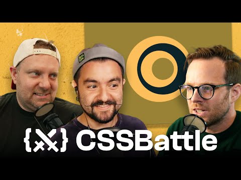 CSS Battles! Recreate an ALIEN EYE with CSS