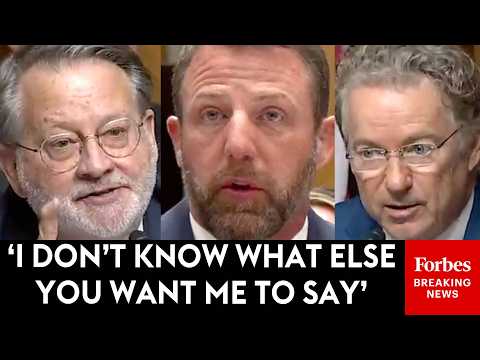 MUST WATCH: Mullin Grilled On Past 'Classified Activities' By Paul & Peters In Very Tense Exchange