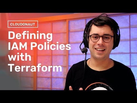 Defining IAM Policies with Terraform in AWS