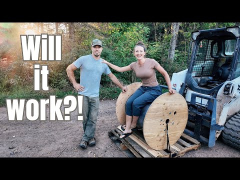 We Need Internet! Running a 3,000 ft Fiber Optic Cable