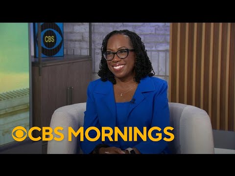 Justice Ketanji Brown Jackson's memoir reveals details on Supreme Court confirmation, family life