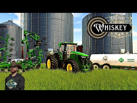 Investing $200K into My American Farm | FS22 Field Prep | Whiskey RP