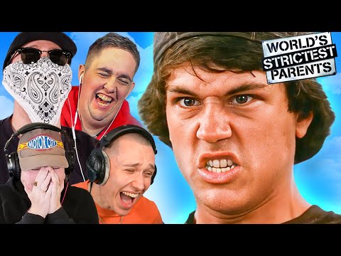 We Watched WORLD'S STRICTEST PARENTS USA