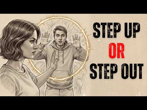 Do THIS and Avoidants Either STEP UP or STEP OUT (5 Boundaries) || Carl Jung