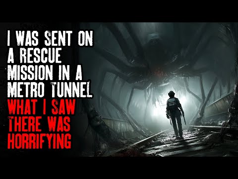 I Was Sent on a Rescue Mission in a Metro Tunnel — What I Saw There Was Horrifying