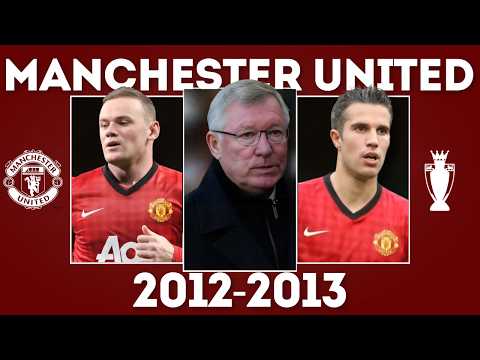 Man United: Road To PL Victory 2012/2013 | Season Review