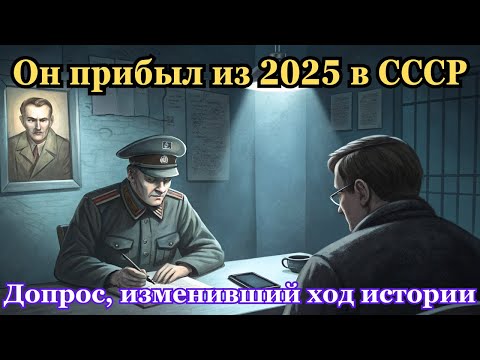 В МГБ попал человек из будущего… Они не были готовы.