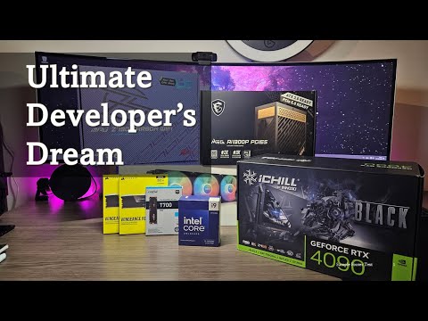 Building a High-End PC with RTX 4090 & i9-14900KF [2024]