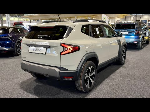 New DACIA DUSTER 2026 UPDATED model (powertrain, interior) - FULL WALKAROUND & details