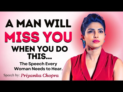 PRIYANKA CHOPRA ____When You Choose Yourself, You Win | The Silent Power of Letting Go