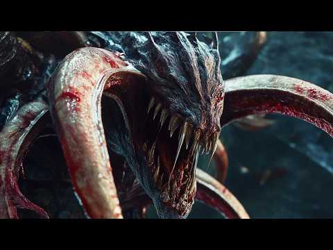 地心世界未知怪獸瘋狂入侵地球，70億人慘遭屠殺，超級護甲連核彈都無法擊穿，人類文明即將崩塌