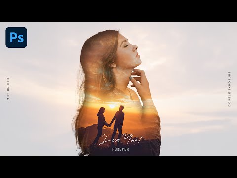 Double Exposure in Photoshop | Creative poster design | Hindi Tutorial