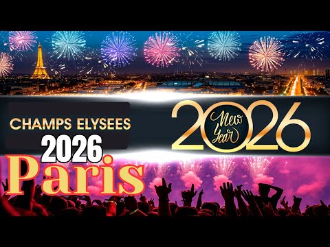 Champs-Élysées in Paris for Christmas 2026 🎄 – Magic of Lights and Beauty in the Heart of Paris🎅