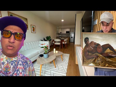 🏠 Conocí el NUEVO DEPARTAMENTO DE JORGE LUNA 💎 | Dilo Nomás