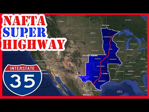 I-35 The NAFTA Superhighway | What It's Like to Travel This Roadway
