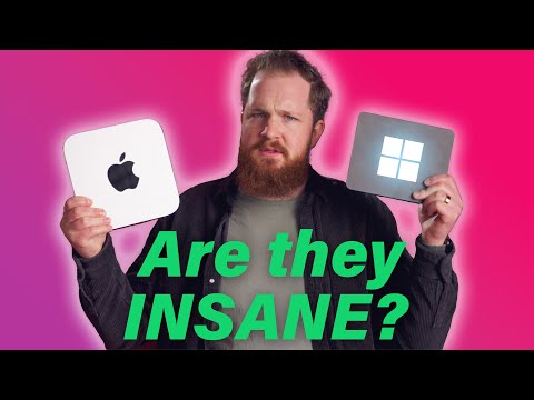 Microsoft Made an Arm-based Mac mini