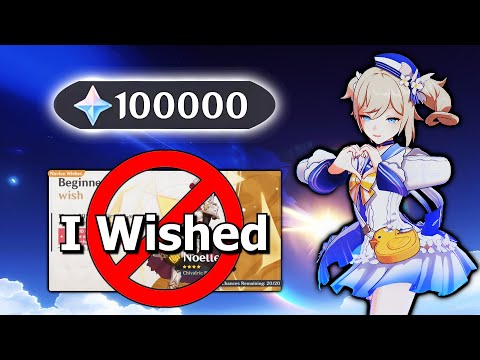 I FINALLY WISH On The NO WISH Account