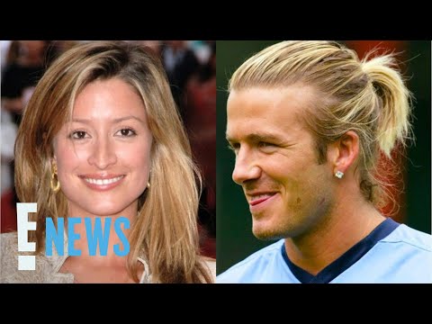 Rebecca Loos Claims She Caught David Beckham IN BED with a Model | E! News