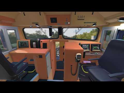 How a Diesel-Electric Locomotive Works