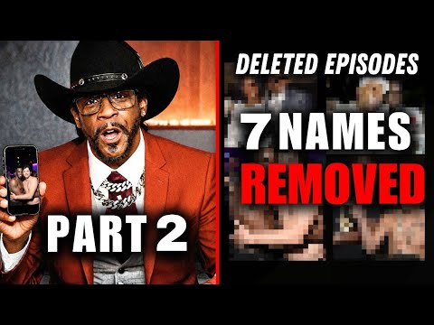 PART 2! Katt Williams Called It First! 7 MORE Names That Were Cut From the Diddy Documentary
