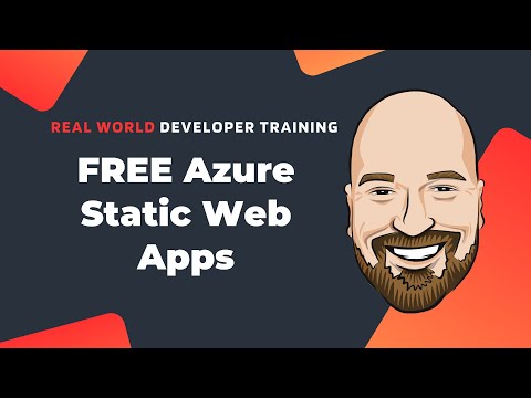 Setup and Deploy to Free Azure Static Web Apps