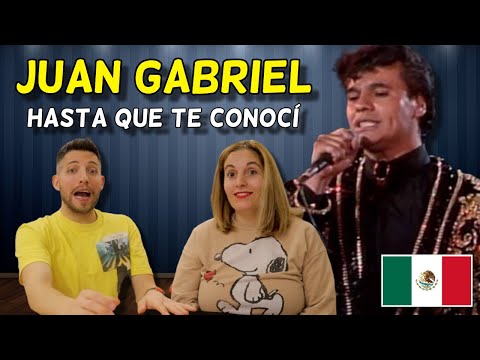 ESPAÑOLES REACCIONAN A JUAN GABRIEL POR PRIMERA VEZ "HASTA QUE TE CONOCÍ" (Desde Bellas Artes)