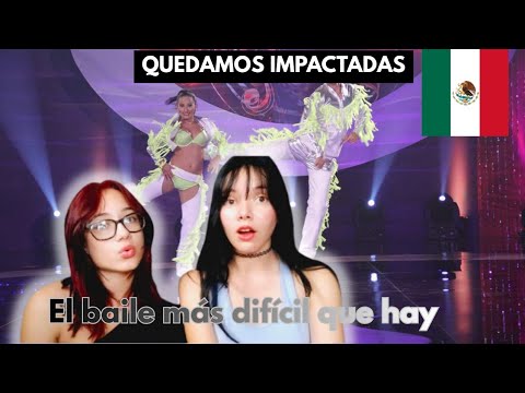 Cubanas reaccionan a: ASI SE BAILA BANDA QUEBRADITA  LO MEJOR IMPRESIONANTE