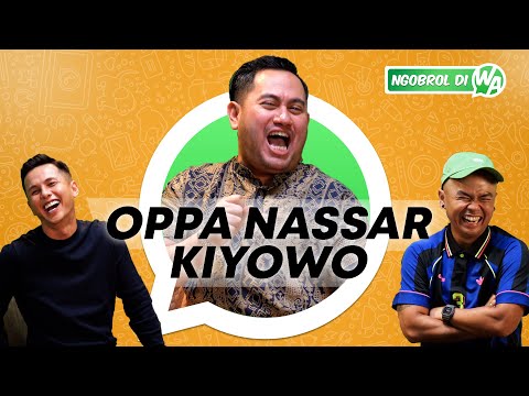 BADANNYA NASSAR TAPI ROHNYA ELVY SUKAESIH - NGOBROL DI WA EPS . 12