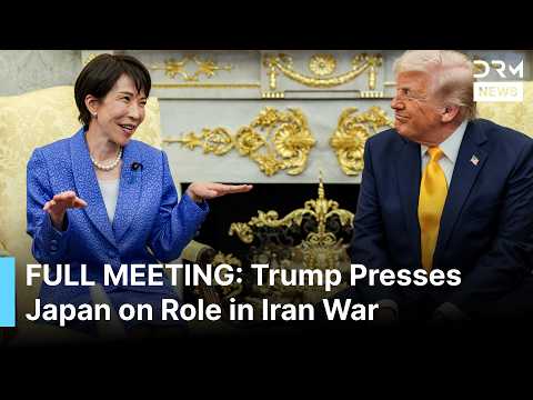 FULL MEETING: Trump Hosts Japan PM Takaichi as Iran War Raises Pressure on NATO Allies | AC1G