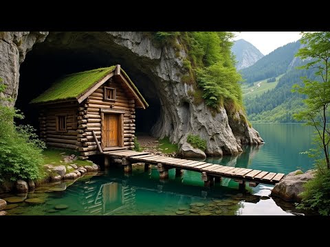A house carved into the cliff, built with nothing but bare hands