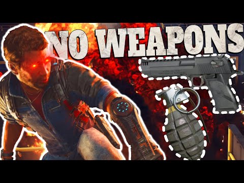 Can you beat Just Cause 3 WITHOUT Weapons?!