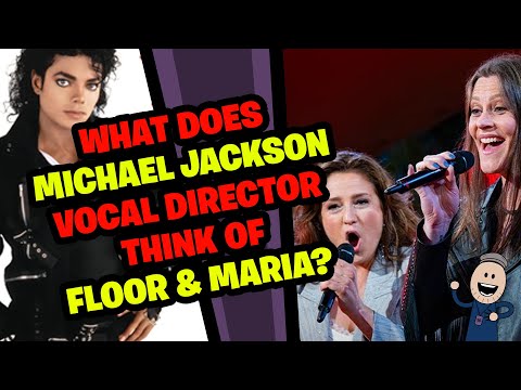 Michael Jackson Vocal Director Reacts to Maria Fiselier & Floor Jansen!