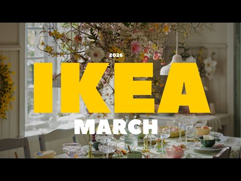 IKEA NEW SPRING FINDS | IKEA March Store Walkthrough 