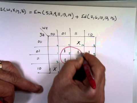 K-Map with don't care