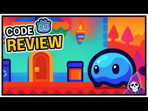 Jiggly Player and Clever Dialogue | Godot Code Review