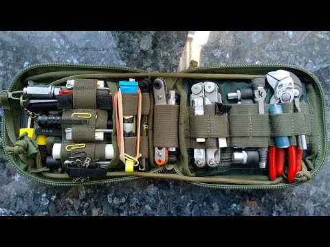 Мой EDC-подсумок.