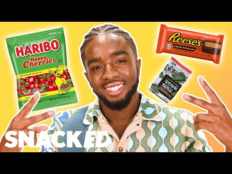 Caleb McLaughlin Breaks Down His Favorite Snacks | Snacked