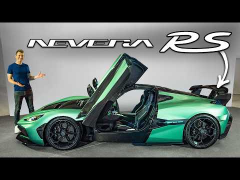 New 2,110hp Rimac Nevera R revealed!