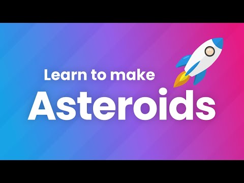 How to make Asteroids in Unity (Complete Tutorial) 🚀🌑