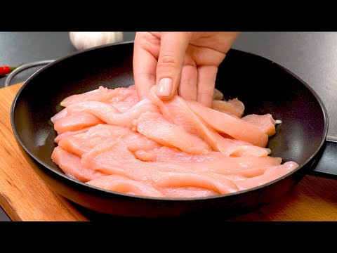 This is the most delicious chicken breast I've ever eaten! A quick and easy recipe!