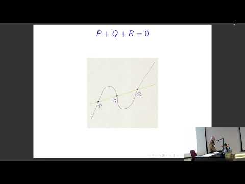 Barry Mazur, Abelian Varieties Lecture 1
