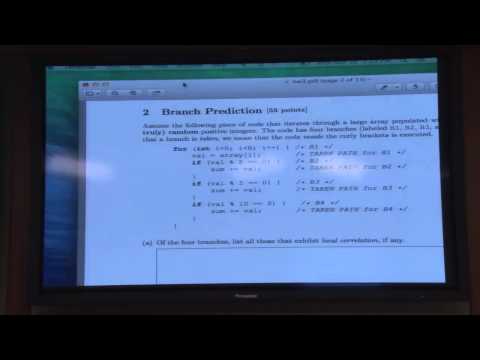 Recitation 3 - Carnegie Mellon - Comp. Arch. 2015 - Onur Mutlu