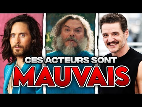 THE 10 WORST HOLLYWOOD ACTORS (they need to be fired)