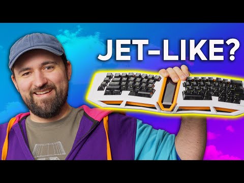 This keyboard has a WORLD’S FIRST! - Angry Miao AM AFA