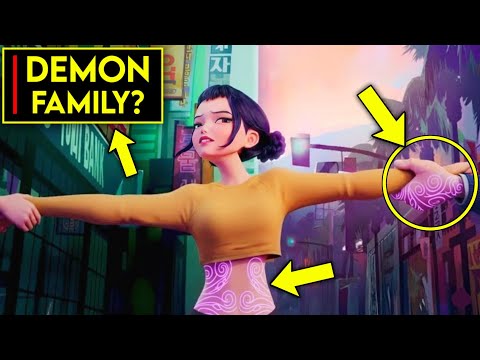 Kpop Demon Hunters Top 9 Secret Hidden Details No One Noticed.