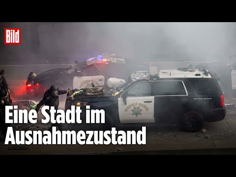 Los Angeles: Die Hintergründe der Unruhen